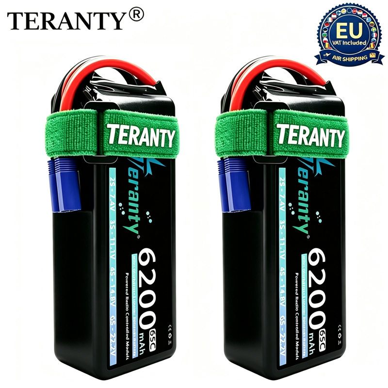 Drone Battery 6S - TERANTY 6S 6200mAh Lipo Battery 22.2V