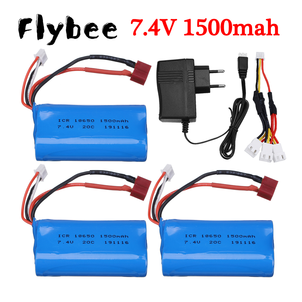 Drone Battery Li-Ion - 7.4V 1500Mah Pin Li-ion 18650 2S