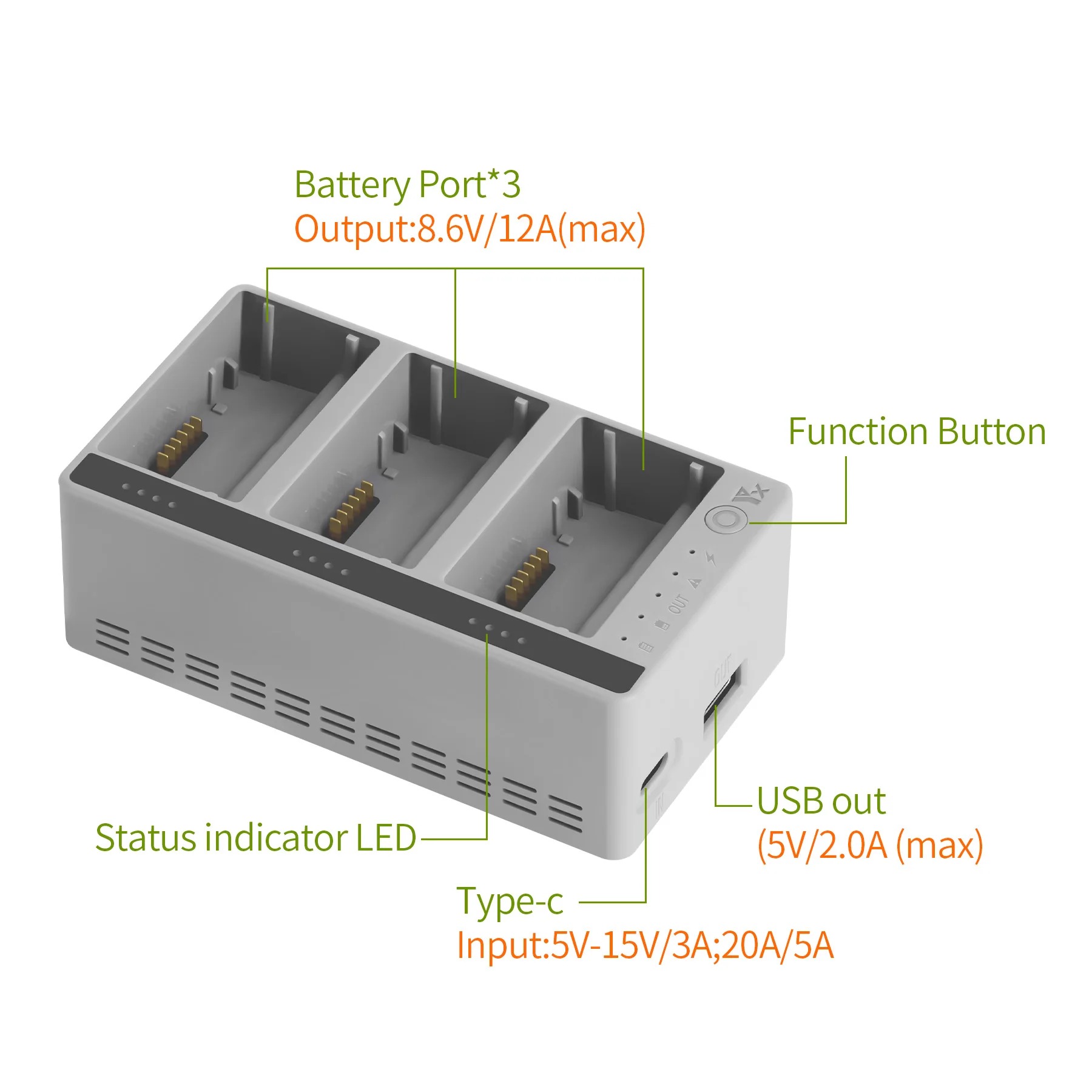Drone Battery Smart - For DJI LITO 1/X1 Drone Battery