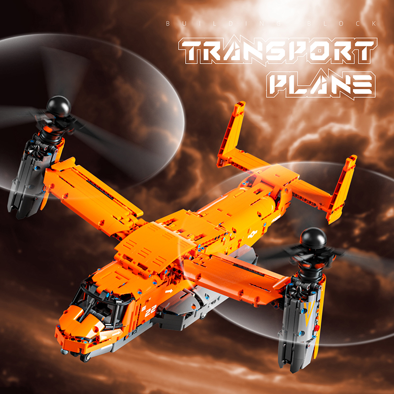 Jjrc Drone X12 - High-tech WW2 Technical Osprey Transport Aircraft