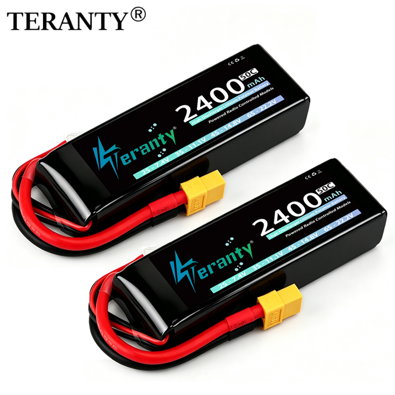TERANTY 3S 2200/2400/2600mAh L - đánh giá và giá Drone Battery Lipo