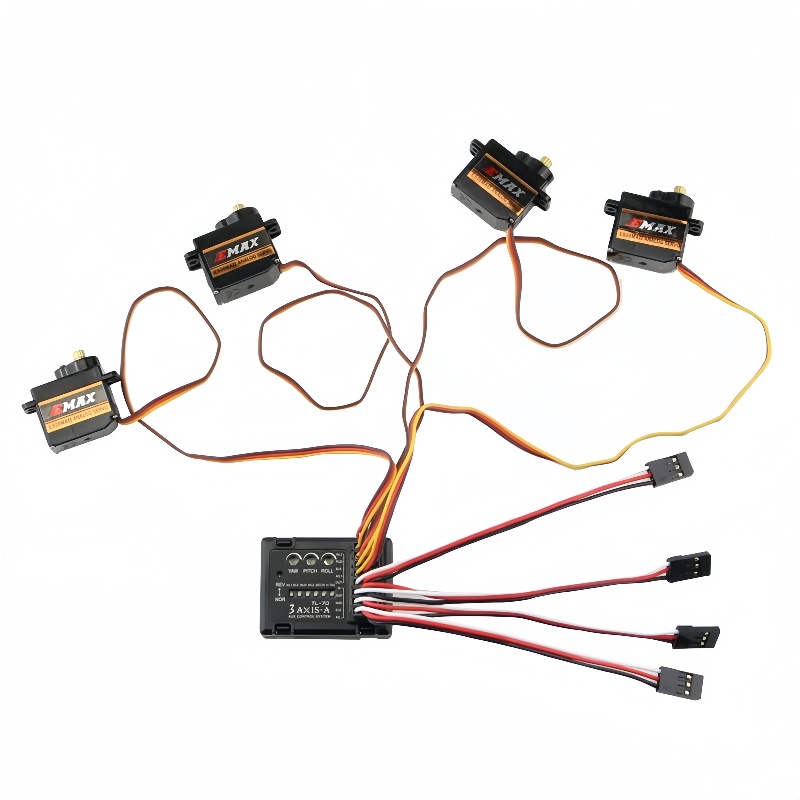 3 Axis Gyro Flight Controller  - đánh giá và giá Drone Battery Plate