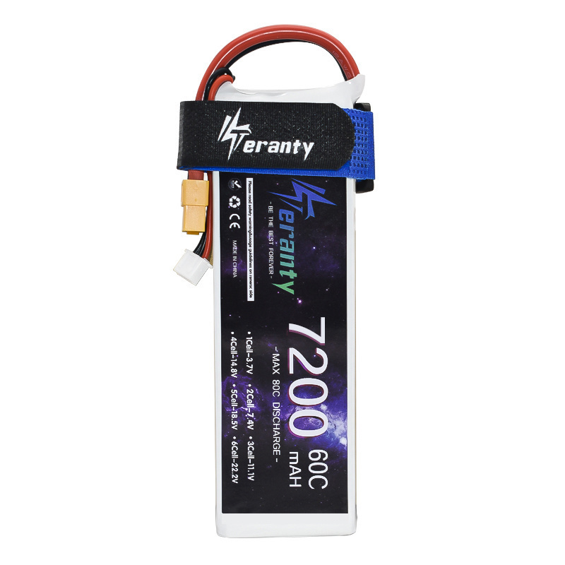 Upgrade 2S 7.4V 7200mAh 60C 6S - đánh giá và giá Drone Battery 6S
