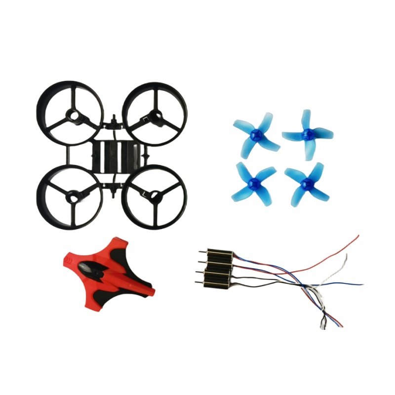 DIY Mini RC Drone Kit-BLH8700/ - đánh giá và giá Eachine Drone E010