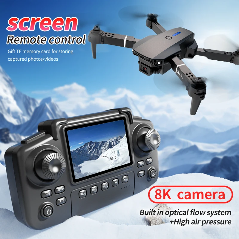 Professional E88 PRO Drone wit - đánh giá và giá Drone Battery Case