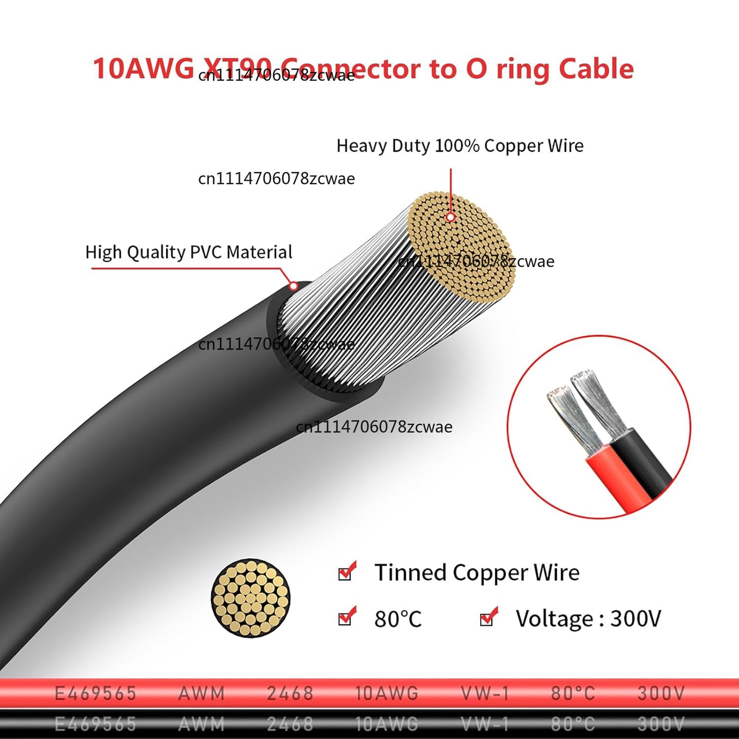 ZOCI-XT90 to O‑Ring Terminal C - đánh giá và giá Drone Battery Connector