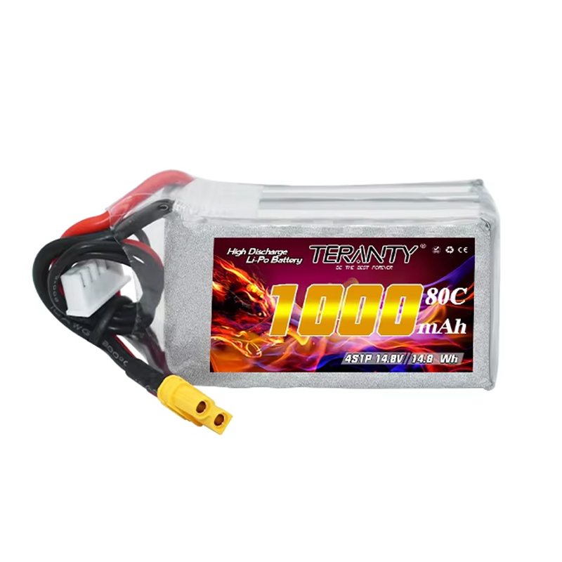 TERANTY 4S 1000mAh 14.8V 80C/1 - đánh giá và giá Drone Battery Lipo