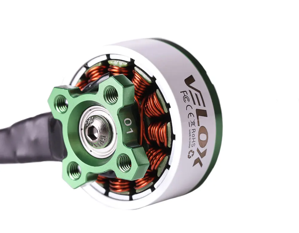4PCS T-Motor Velox V2207 /V230 - đánh giá và giá Drone Battery 6S