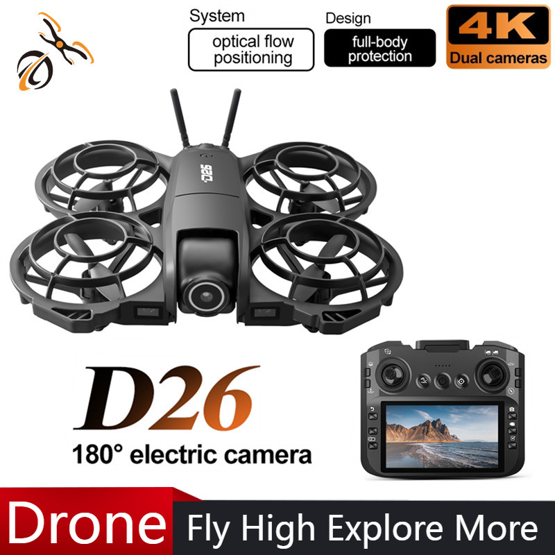 D26 Drone 4K Aerial HD 180° Ca - đánh giá và giá Drone Battery Charger