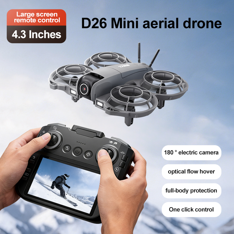 D26 Drone 4K Aerial HD 180° Ca - đánh giá và giá Drone Battery Charger