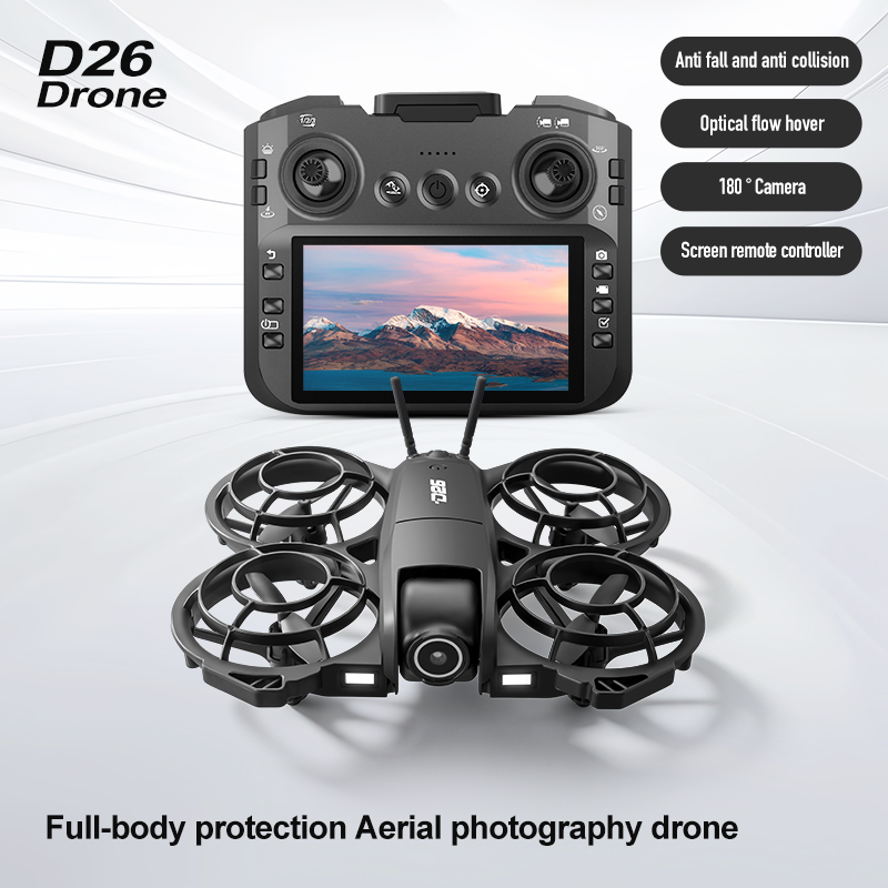 D26 Drone 4K Aerial HD 180° Ca - đánh giá và giá Drone Battery Charger