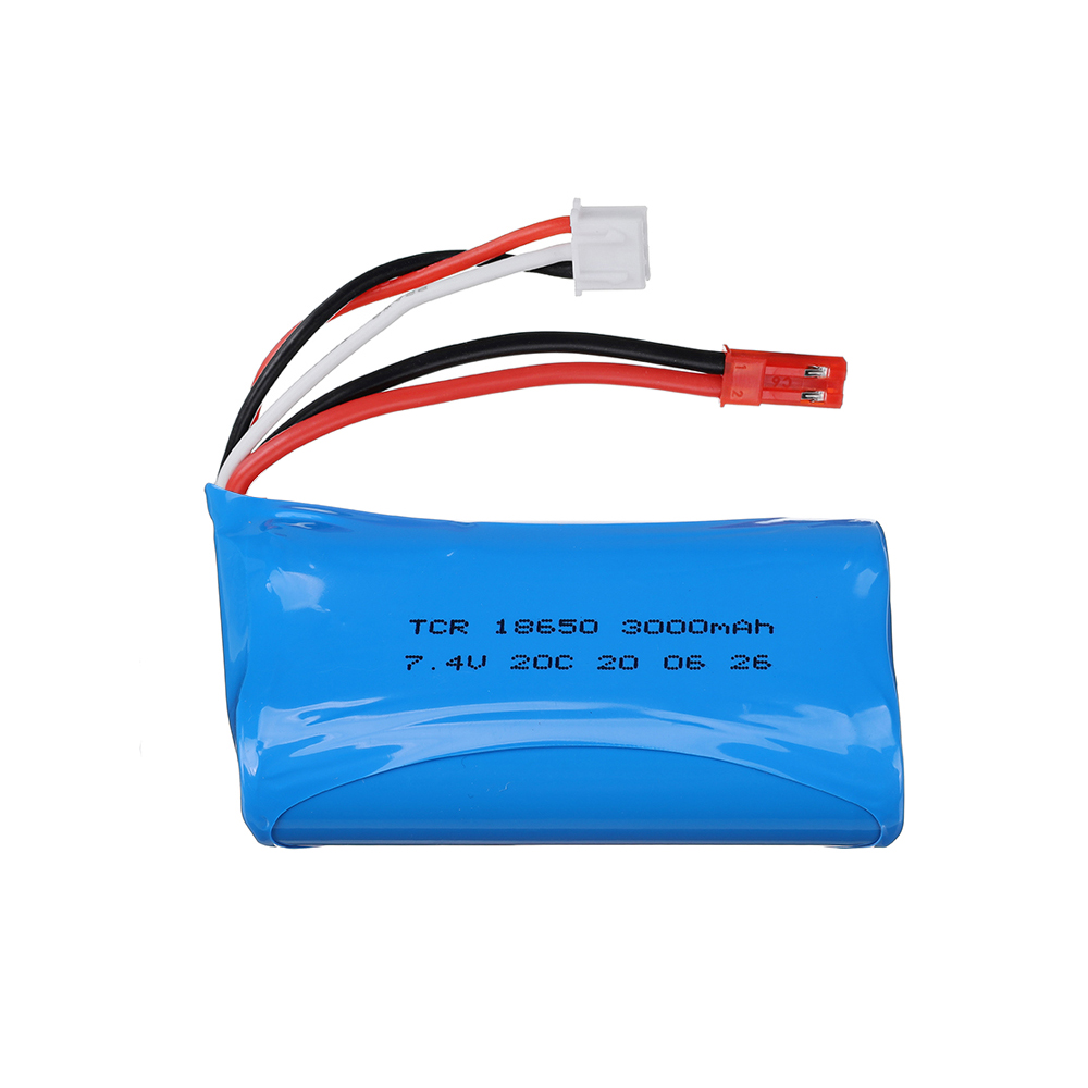 7.4 V 3000 MAh Li-ion 18650 Ba - đánh giá và giá Drone Battery Lipo