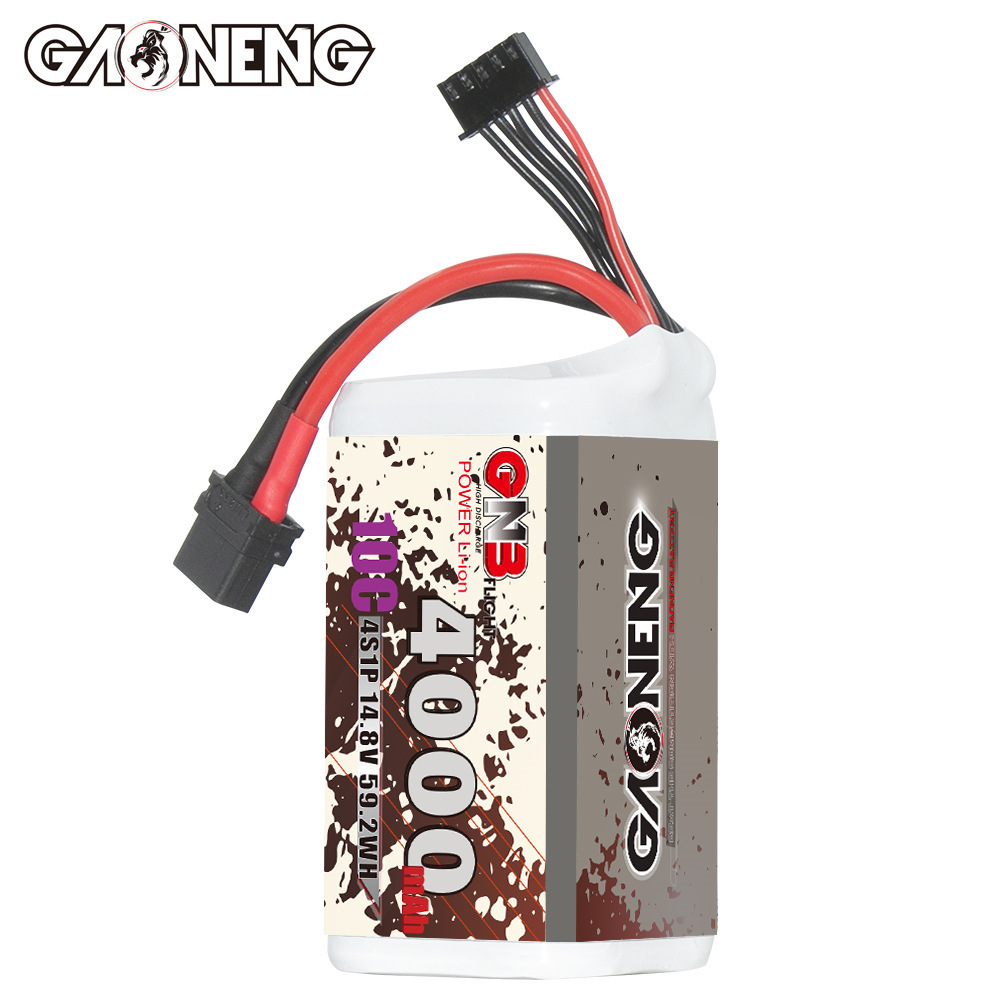 GNB 4000mAh 4S 14.8V 10C 20C W - đánh giá và giá Drone Battery Lipo