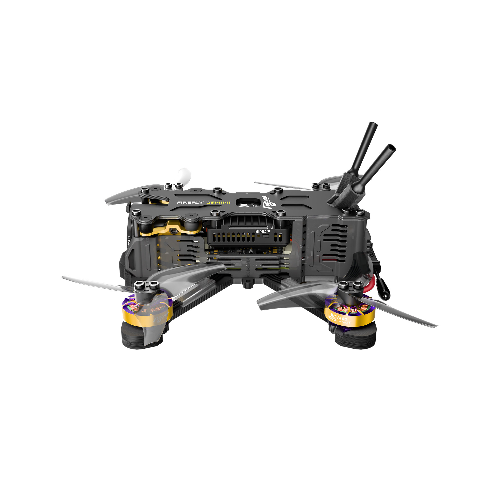 Flywoo Firefly 25MINI 3S / 20P - đánh giá và giá Drone Battery 4S