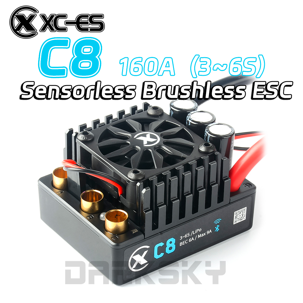 XC-ESC C8 160A Brushless ESC 3 - đánh giá và giá Drone Battery 6S