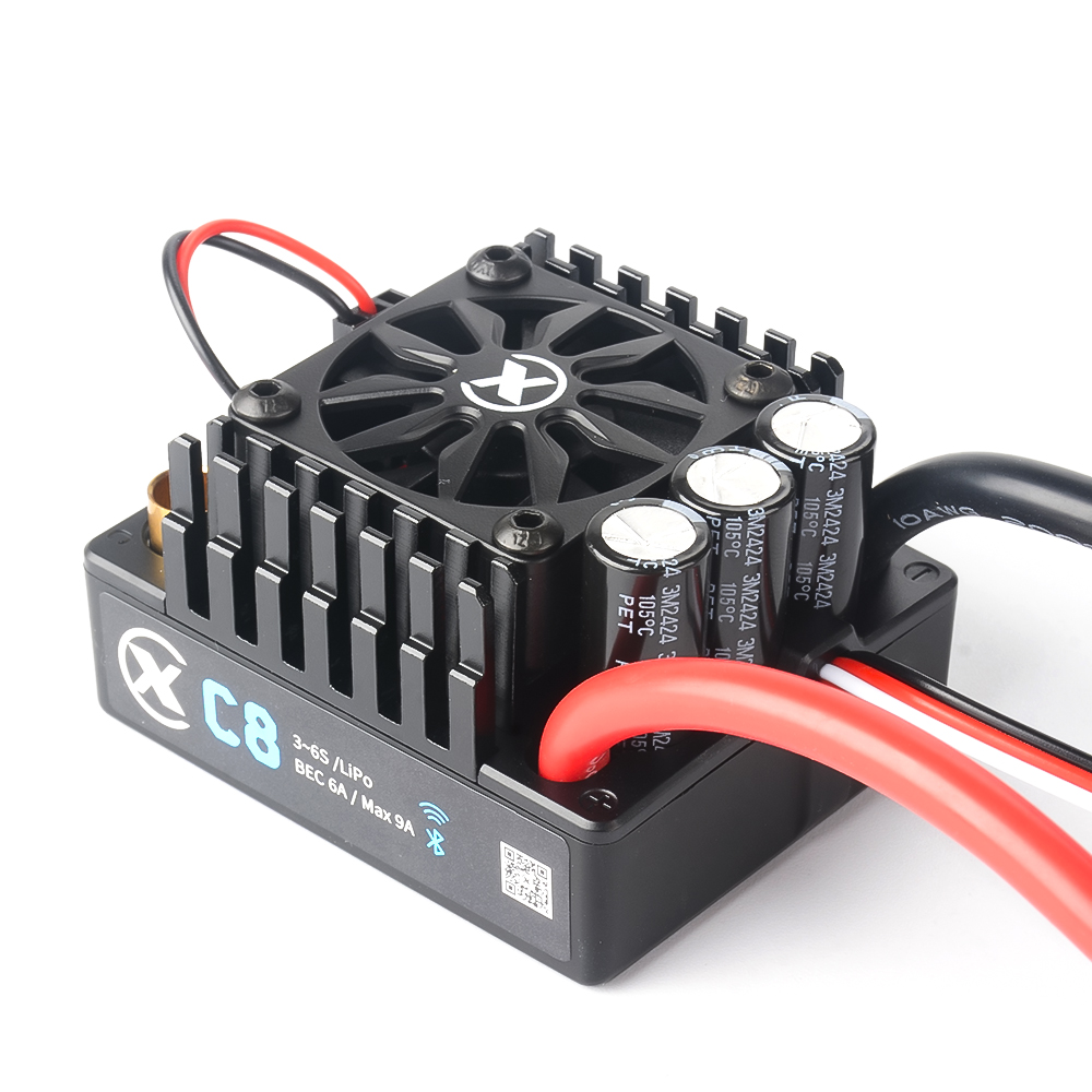 XC-ESC C8 160A Brushless ESC 3 - đánh giá và giá Drone Battery 6S