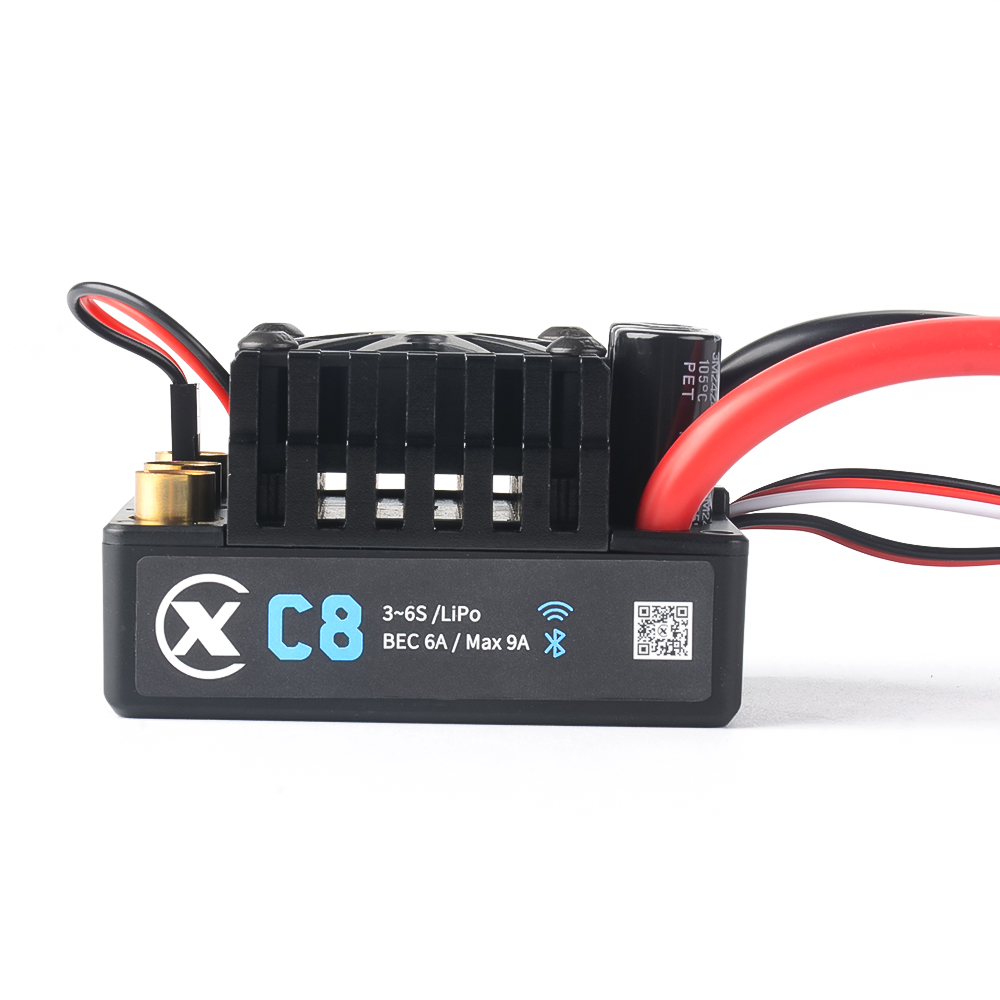 XC-ESC C8 160A Brushless ESC 3 - đánh giá và giá Drone Battery 6S