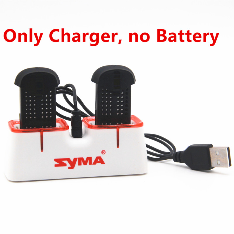 Dual USB Fast Charger for Syma - đánh giá và giá Drone Battery Case