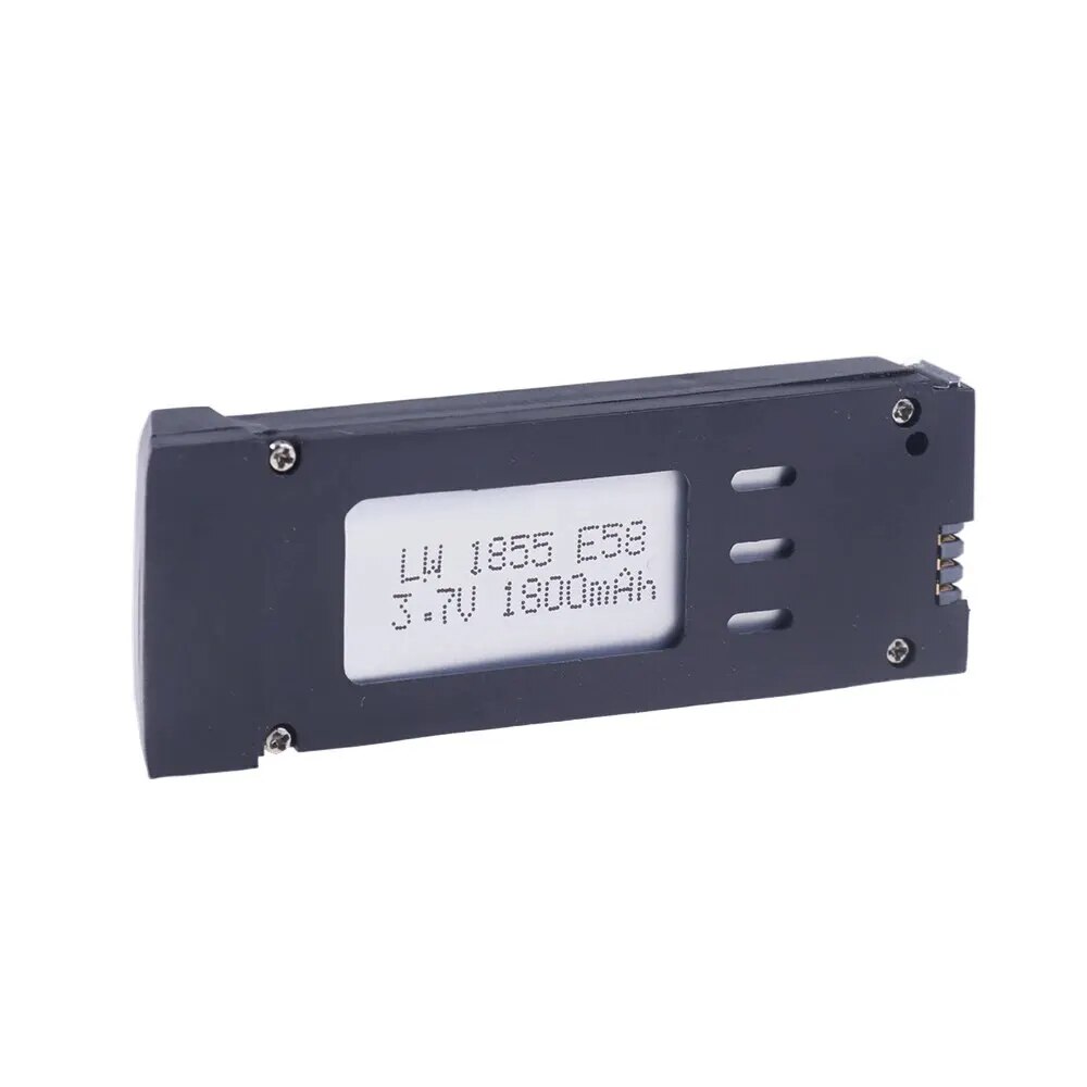 3.7V 1800mAh Drone Lithium Bat - đánh giá và giá Eachine Drone E58