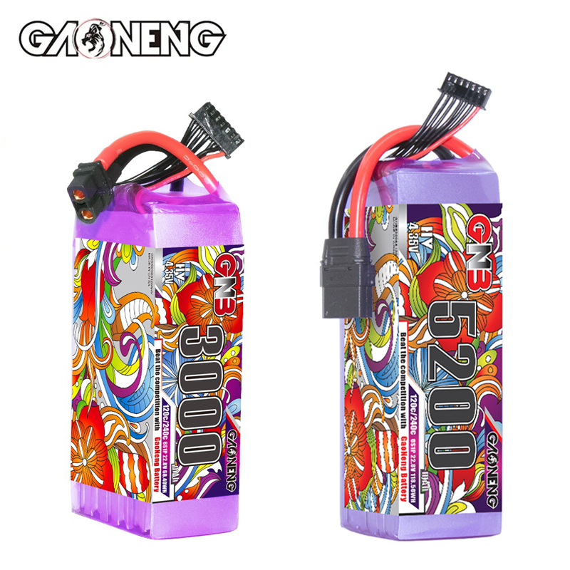 GNB Lipo Battery 6S 22.8V 3000 - đánh giá và giá Drone Battery Lipo