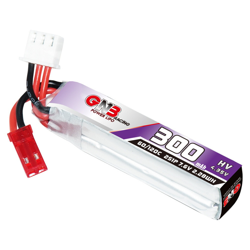 GAONENG GNB 2S 7.6V 300mAh 60C - đánh giá và giá Drone Battery Lipo
