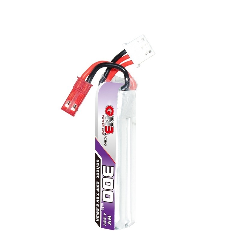 GAONENG GNB 2S 7.6V 300mAh 60C - đánh giá và giá Drone Battery Lipo