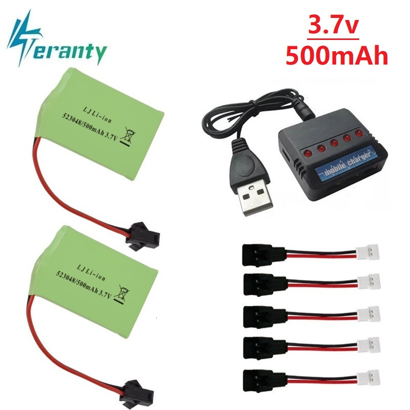 3.7V 500MAh Li-ion 523048 Pin  - đánh giá và giá Drone Battery Li-Ion