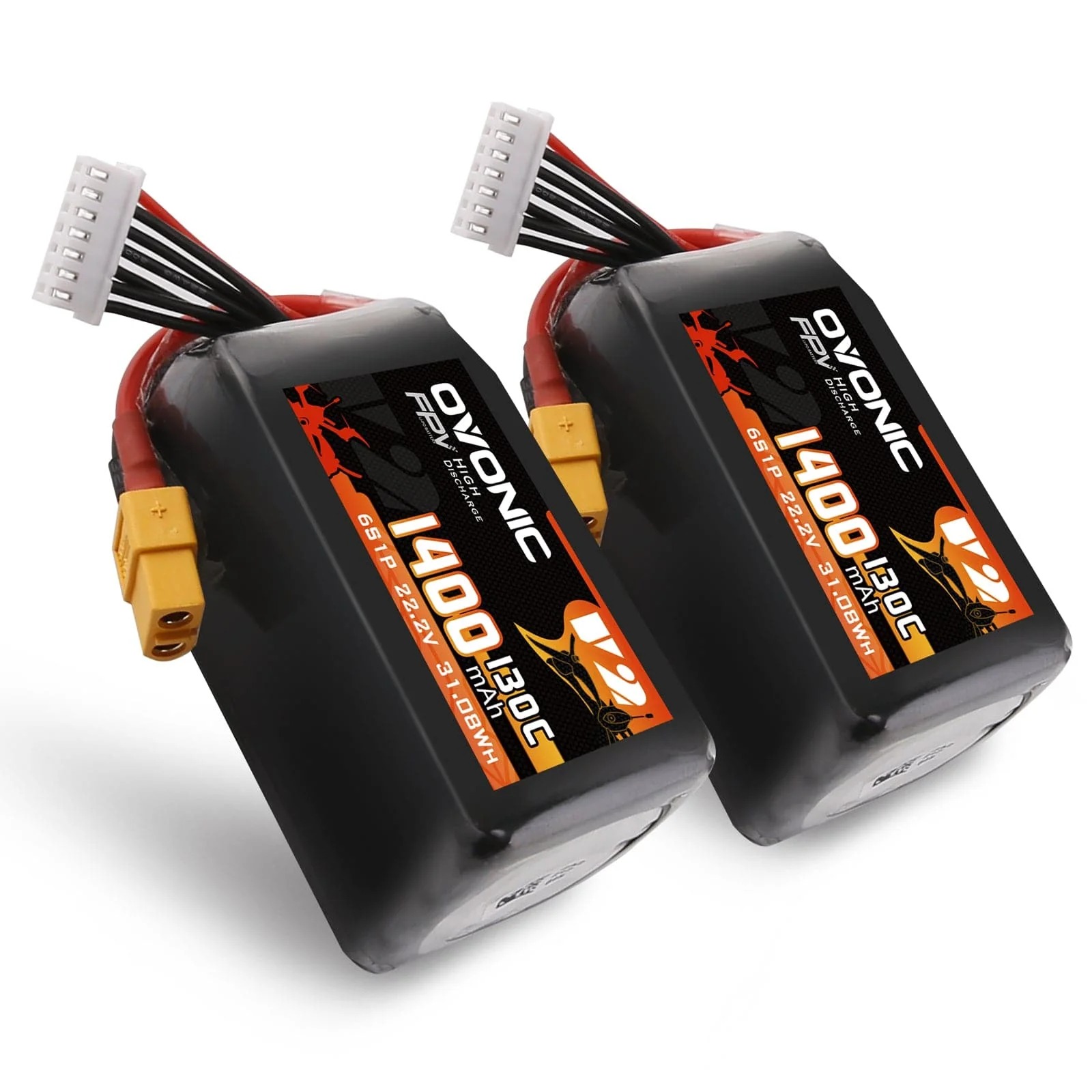 Ovonic 6S LiPo Battery 22.2V 1 - đánh giá và giá Drone Battery 6S