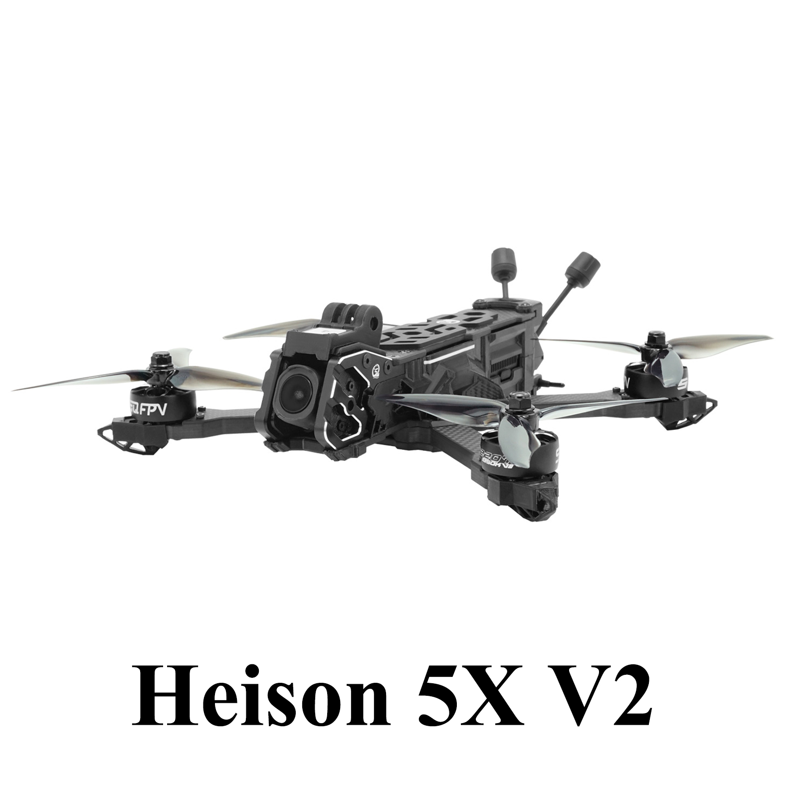 SEQURE SQFPV Heison 5X V2 Quad - đánh giá và giá Drone Battery 6S