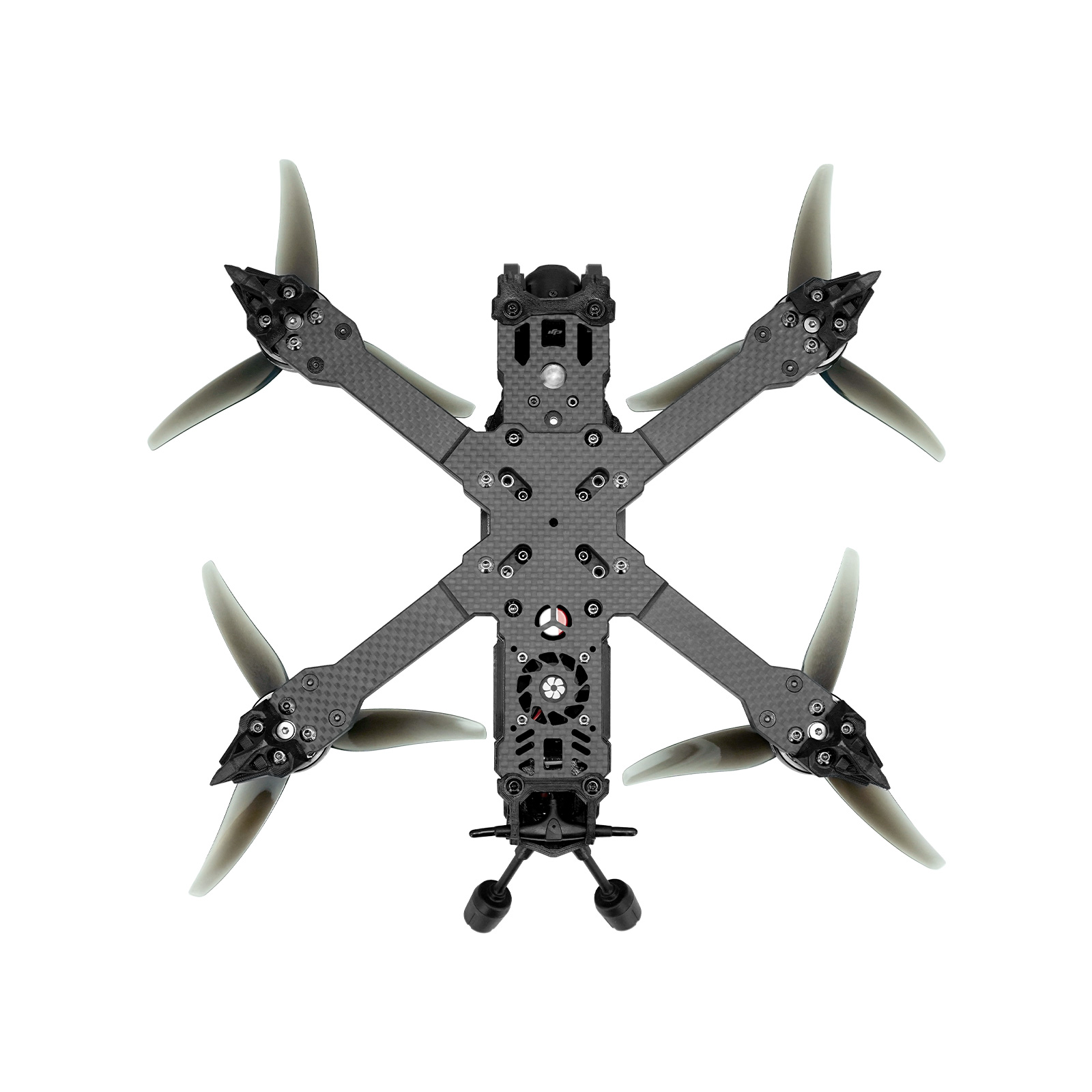 SEQURE SQFPV Heison 5X V2 Quad - đánh giá và giá Drone Battery 6S