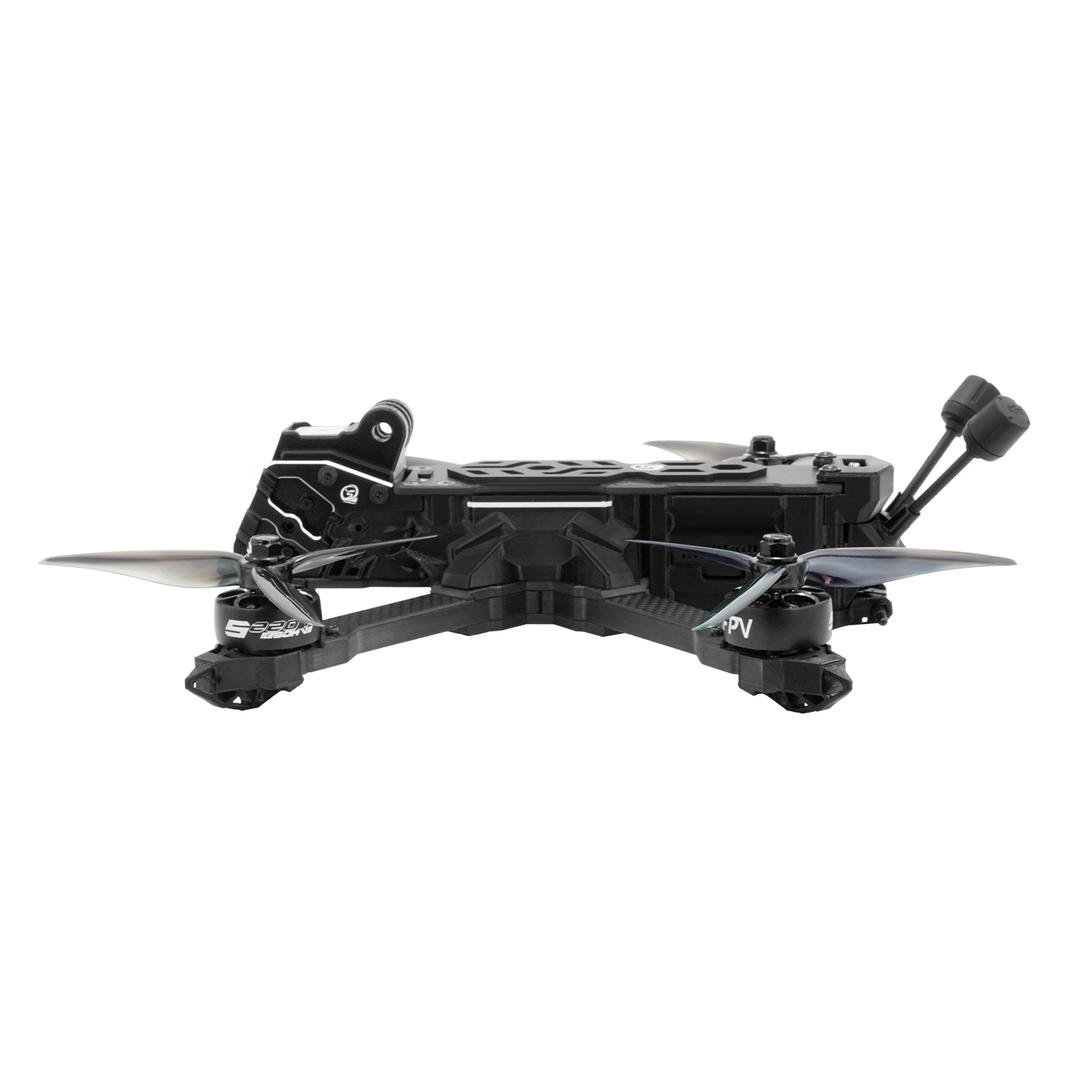 SEQURE SQFPV Heison 5X V2 Quad - đánh giá và giá Drone Battery 6S